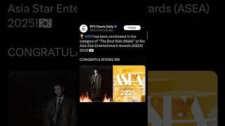 CONGRATULATIONS RM #bts #btsarmy #kimnamjoon #rm #rkive #rightplacewrongperson #fyp #viralshort