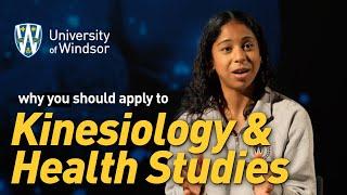 Kinesiology & Health Studies @ UWindsor