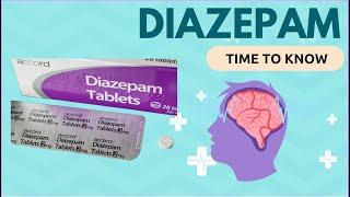 DIAZEPAM - Time to know  #medico #nhs #nurses #pharmacy