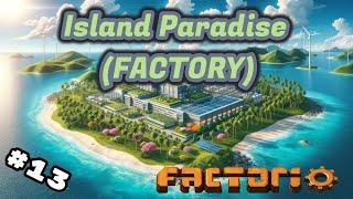 Expanding Our Island Dominion in Factorio! | Factorio 13