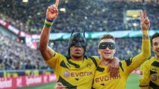 Aubameyang und Reus als "Batman & Robin" (BVB - Schalke 28.02.15) ***SPECIAL EDITION***