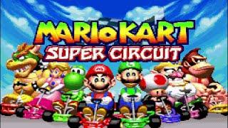 Mario Kart: Super Circuit Longplay / Walkthrough (GBA) 4K