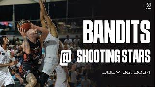 Vancouver Bandits at Scarborough Shooting Stars | Game Highlights | July 26, 2024