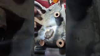 #automobile #mechanify #carpart #mechanist #carrepair #restoration #mechanicshop