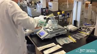 Dairy Microbiology Testing at the New York State Food Laboratory