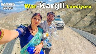 पहाड़ो में प्यासे  लद्दाख में पानी नहीं  Kargil-Mulbekh-Lamayuru || Ladakh Ep-05 @ShubhJourney