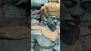 MAIN DRONE DI PATUNG GARUDA WISNU KENCANA BALI!