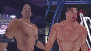 WWE Smackdown: SYM - The Rock vs Eddie Guerrero | PCSX2