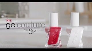 Essie Gel Couture Tutorial für perfekte Nägel im Gel-Look