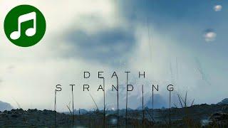 Rainy Chill Mix  Relaxing DEATH STRANDING Ambient Music & RAIN SOUNDS