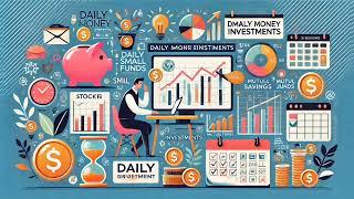 How to invest money daily | Daily investing strategies for beginners