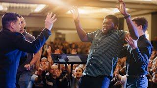 Holy Spirit's Power Breaks Out in New York | David Diga Hernandez