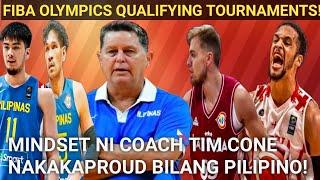 MINDSET NI COACH TIM CONE NG GILAS NAKAKAPROUD MAGiNG PILIPINO/KQ & AMOS HINDI NA SCOUT NG LATVIA.