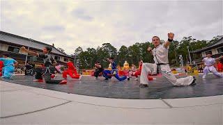 Kung Fu Performance at Buddha's Birthday 2022 | SSIWA