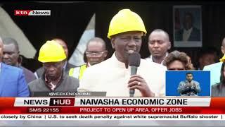 Naivasha Economic Zone:  Ruto commissions key power infrastructure in Nakuru