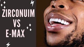What is the difference between Zirconium and E-max? - Darya Dental Clinic