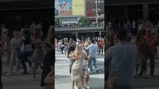 Bachata Sensual and   Salsa dance#stockholm #sweden