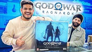 Buying God Of War Ragnarok Collector's Edition From Karol Bagh, Delhi 