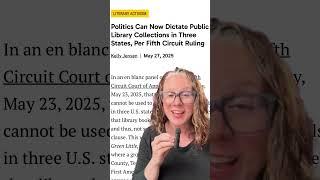 Federal Court Allows States to Ban Books for Political Reasons