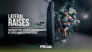 Maquina de Hombros Profesional Descubre la LATERAL RAISES de Fitbarz