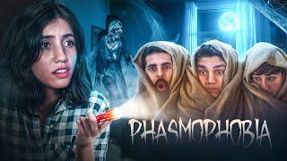 WENT GHOST HUNTING WITH FRIENDS in PHASMOPHOBIA