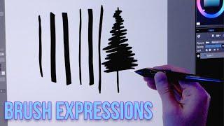 How to Use Brush Expressions in Digital Art