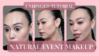 Natural Event Makeup | Unhinged Tutorial