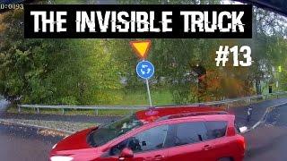 Trucker Dashcam #13 The invisble truck!