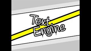 How to make a Text Engine in Scratch