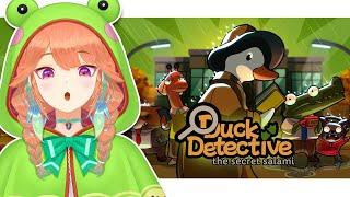 【Duck Detective】looking for the salami (aah the pepeloni) #stream