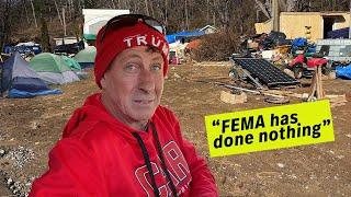 Where is FEMA? North Carolina Flood Victims Still Living In The Mud (Part 2).