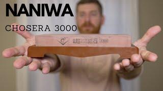 Whetstone : Knife Sharpening Naniwa 3000