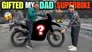 DAD'S DREAM CAME TRUE | He Finally Owns a Superbike!