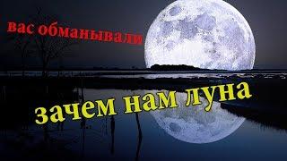 зачем нам нужна луна