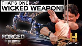Medic Evaluates Bladesmith "Adapt and Charge On!" | Forged in Fire (Season 1)