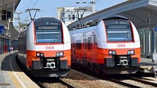 Züge Wien Floridsdorf ● 07.09.2018
