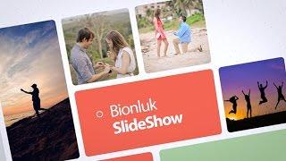 Enerjik ve modern slideshow videosu yapımı - ürün kodu weblog235