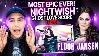 Nightwish - Ghost Love Score (WACKEN 2013) UK REACTION!! | First Time Hearing