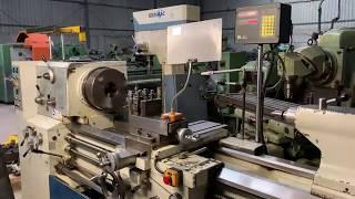 Heavy Duty Lathe Machine - Grazioli - 1500 mm