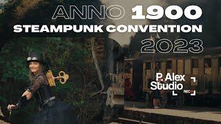 Anno 1900 - Steampunk convention 2023