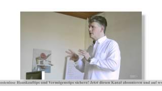 Wissensvideo 60 Kaufvertrag! Lehrer und Anwalt beim Notar. Unabhängiger Finanzberater berichtet