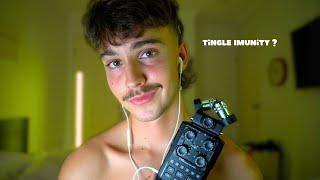 ASMR for Tingle Immunity *rare mouth triggers