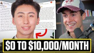 $0 to $10,000/month with SMMA in 8 months: How Danny did it