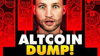 This Altcoin Dump Won’t Last Long [WHAT I'M DOING NEXT]