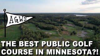 Is This the Best Public Course in Minnesota?! - The Quarry at Giants Ridge