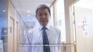 Zhounghai Lu - professor in Electric System Design at KTH