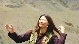 ladakhi dance||Faisal ashoor song ||view spiti valley||Anjli & Tenzin Dolma||