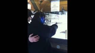Tony shoots a 500 S&M