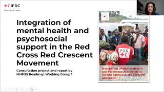 Webinar 2024: Integration of MHPSS in the Red Cross Red Crescent Movement