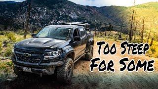 Colorado Off Road 4x4 Trails: The Gulches - Chevy ZR2